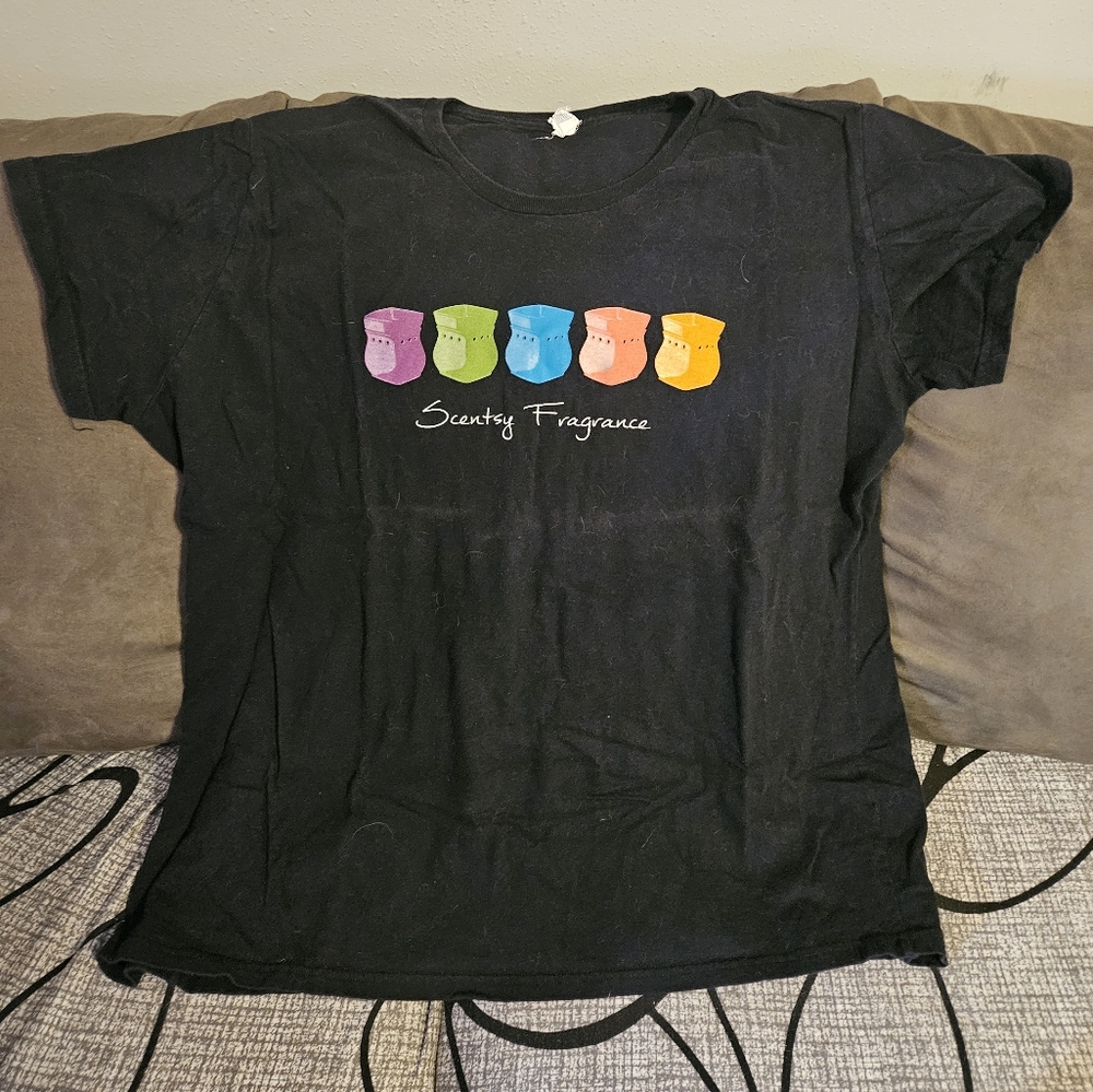 Scentsy T-Shirt Black 4X